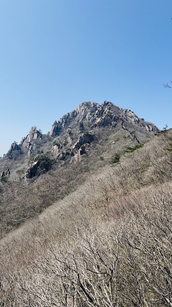 월출산 사자봉 4