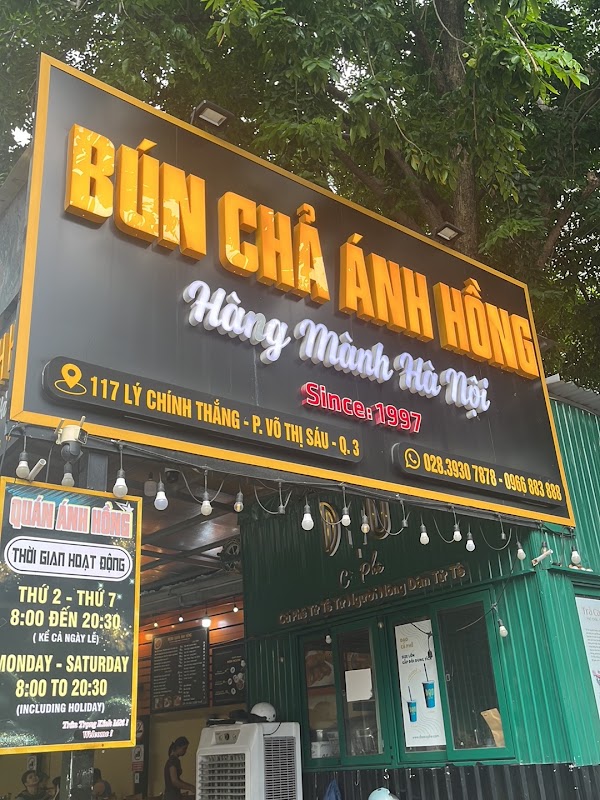 Quán Bún Chả Ánh Hồng - Hàng Mành Hà Nội (Không chi nhánh) 4