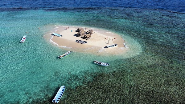 Cayo arena excursión