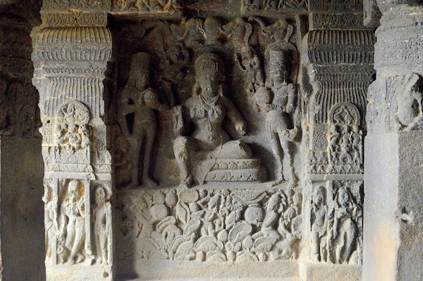 Ellora Cave No. 14 Ravan Ki Khai