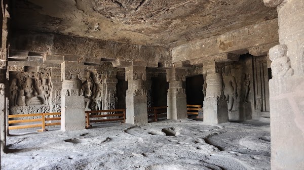 Ellora Cave No. 14 Ravan Ki Khai 5