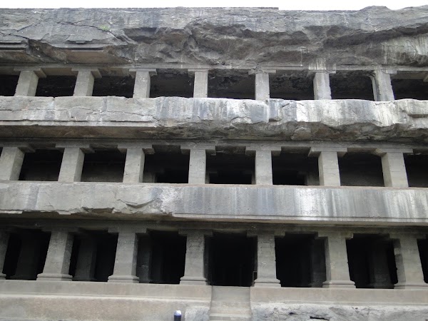 Ellora Cave No. 14 Ravan Ki Khai 2