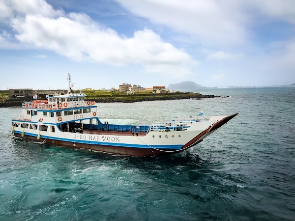 Hawoomok-doing Port 下牛木洞港