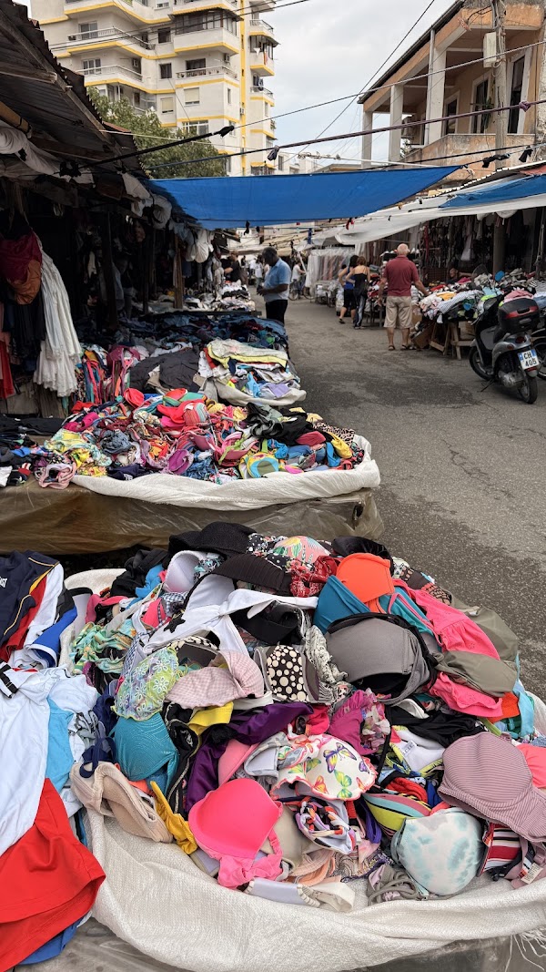 Heaven's Gate Second Hand Clothes Market 1