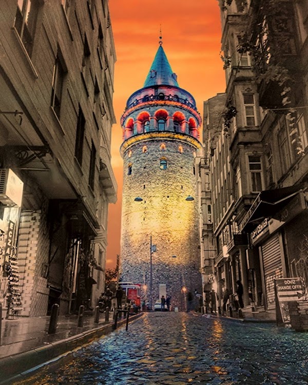 Galata Tower 1