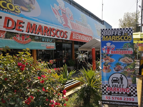 Marisquero mas de 45 platillos - Buffet de Mariscos El mero mero