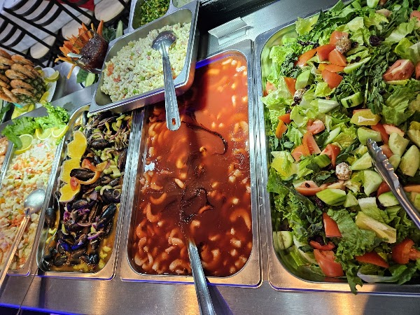 Marisquero mas de 45 platillos - Buffet de Mariscos El mero mero 3