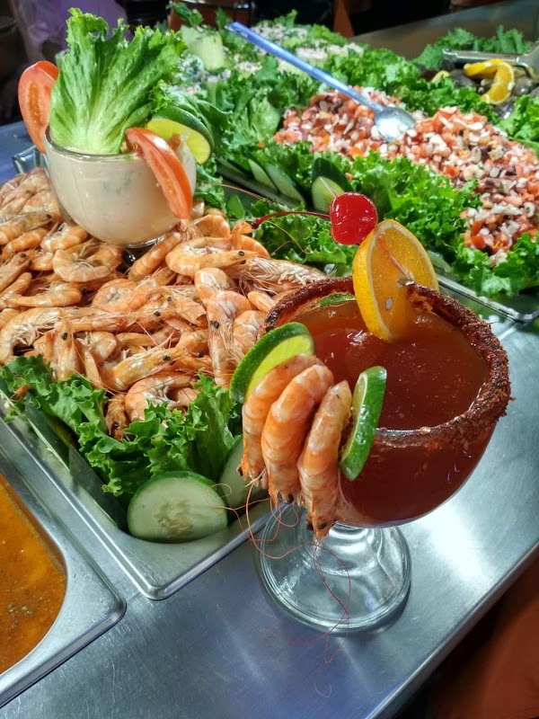 Marisquero mas de 45 platillos - Buffet de Mariscos El mero mero 2