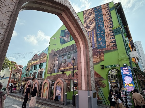 Murals @ Muscat Street