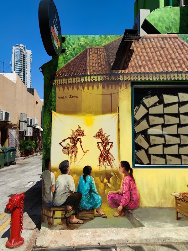 Murals @ Muscat Street 4