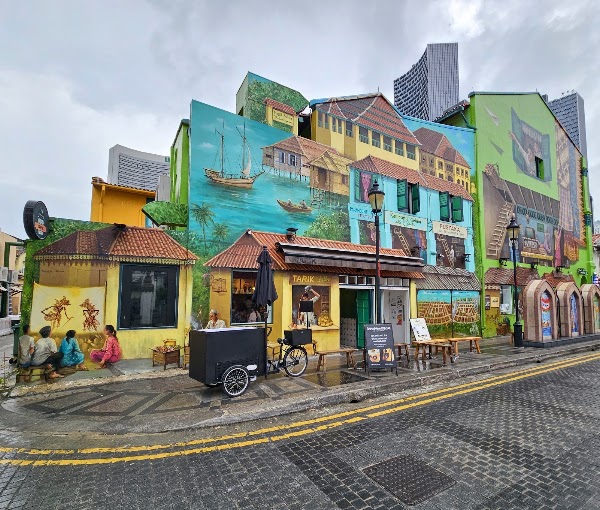 Murals @ Muscat Street 2