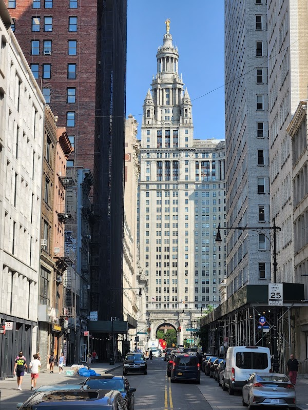 The David N. Dinkins Manhattan Municipal Building 5