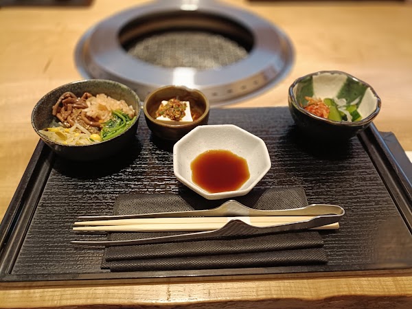 Yakiniku Toraji Param Caretta Shiodome 4