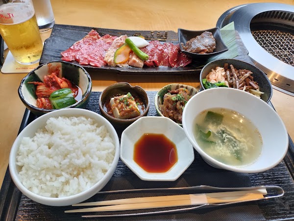 Yakiniku Toraji Param Caretta Shiodome 3