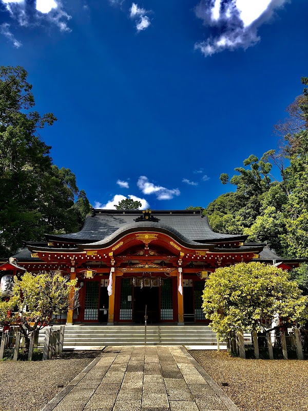 Nagaoka Tenmangu Shrine 1