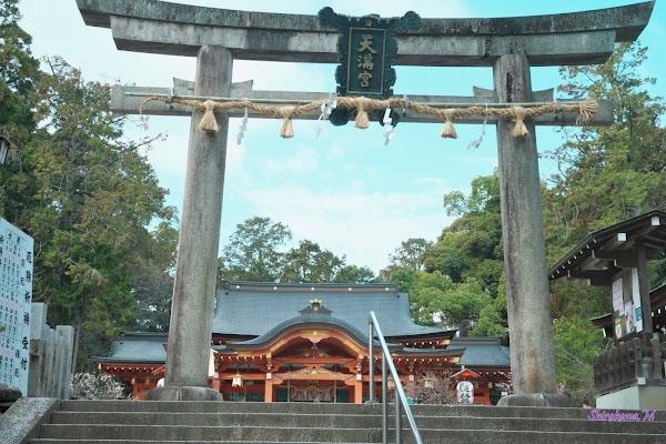 Nagaoka Tenmangu Shrine 4
