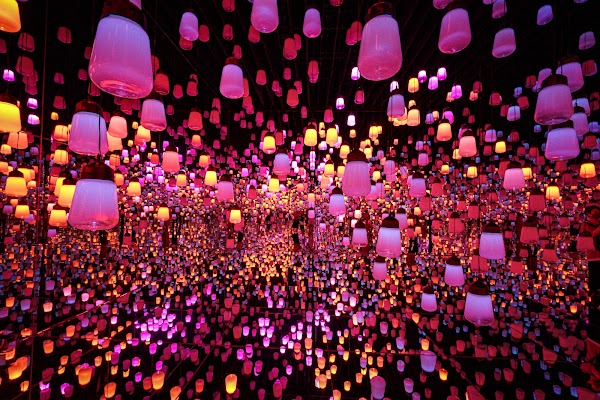 teamLab Borderless: MORI Building DIGITAL ART MUSEUM