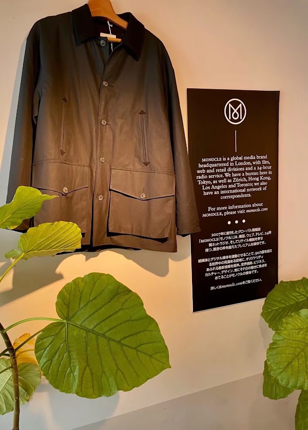 The Monocle Shop, Tokyo 3