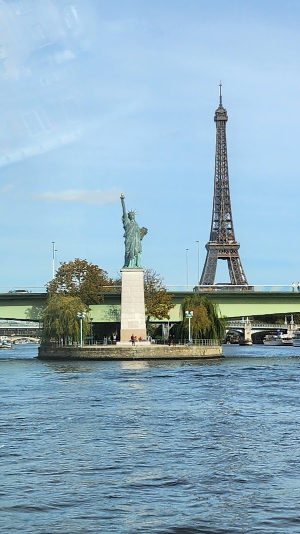 Statue of Liberty Paris