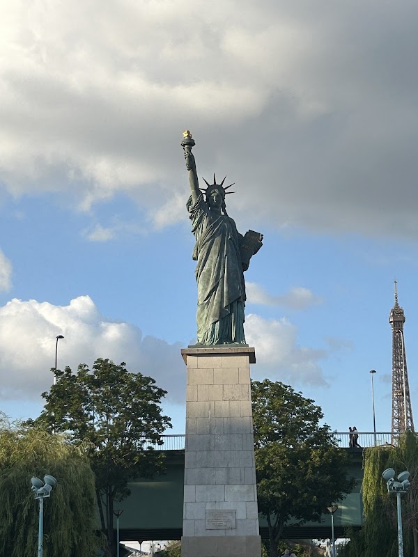Statue of Liberty Paris 5