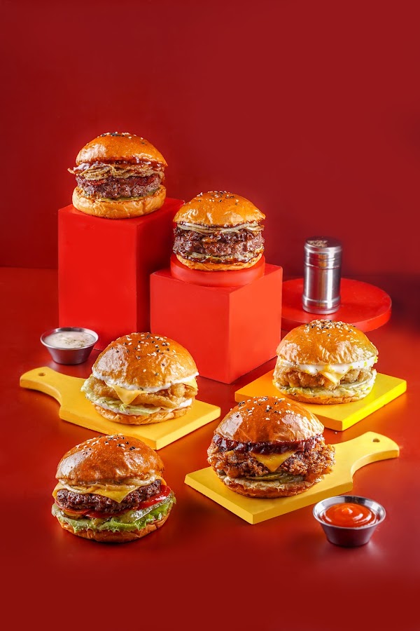 Joyboys Burger Asatu Cikini