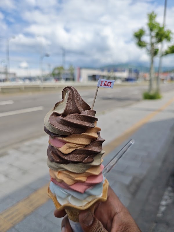 Otaru Rainbow Soft cream 5