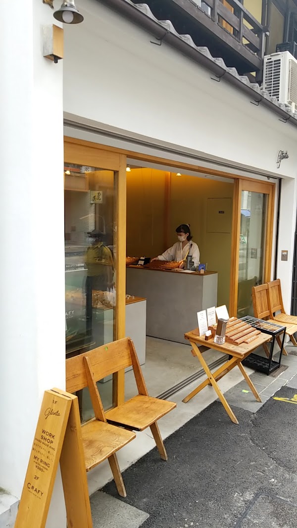 glänta Kyoto Sanjo Kawaramachi 1