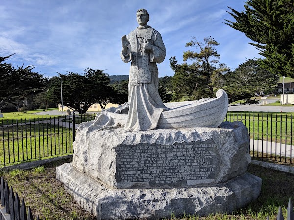 Junipero Serra Monument