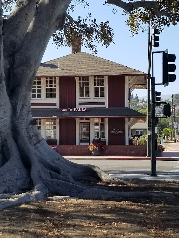 Santa Paula Train Depot 4