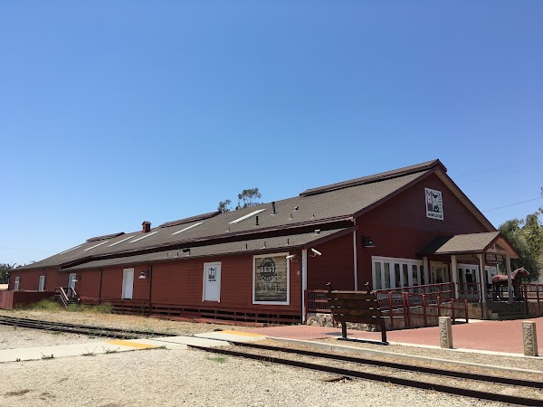 Santa Paula Train Depot 3
