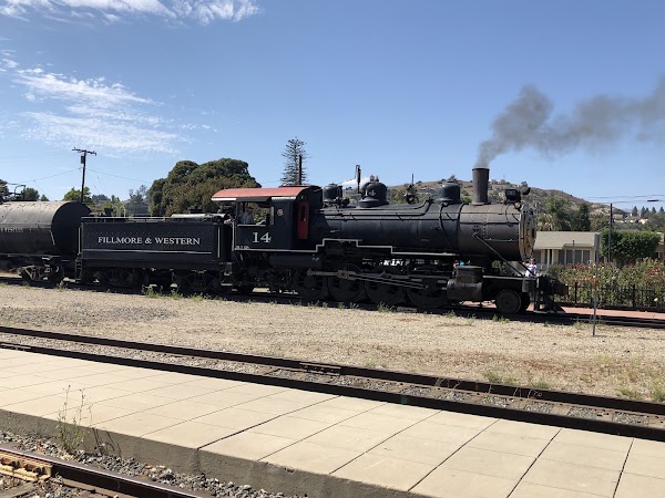 Santa Paula Train Depot 2