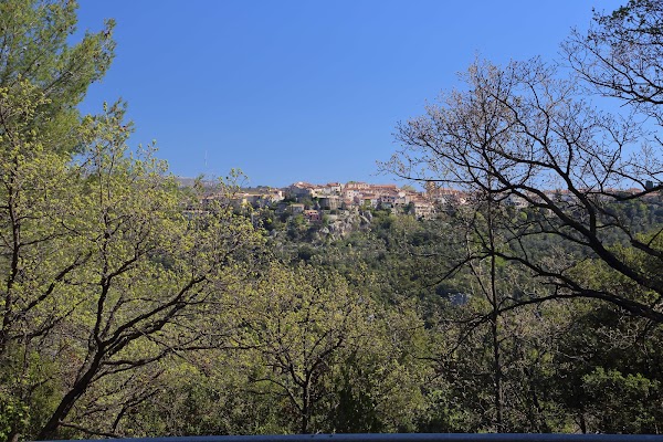 Point de vue sur Saint-Cézaire