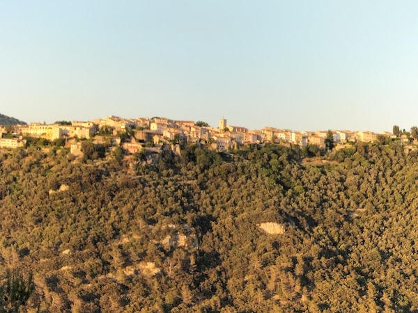 Point de vue sur Saint-Cézaire 4