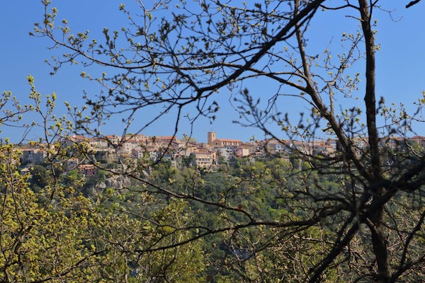 Point de vue sur Saint-Cézaire 3