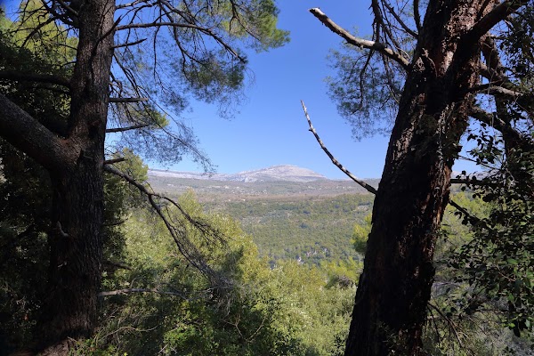 Point de vue sur Saint-Cézaire 2