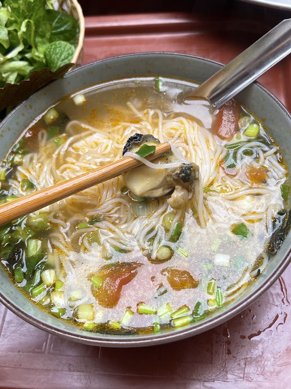 Bún ốc Giang
