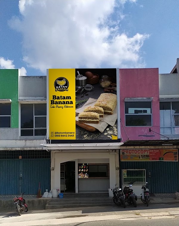 Batam Banana Aladin Batam Kota (Oleh Oleh Batam)