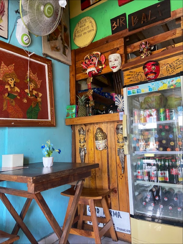 Warung Stall Rainbow 1