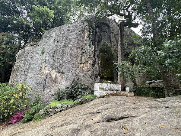 Dowa Ancient Rock Temple