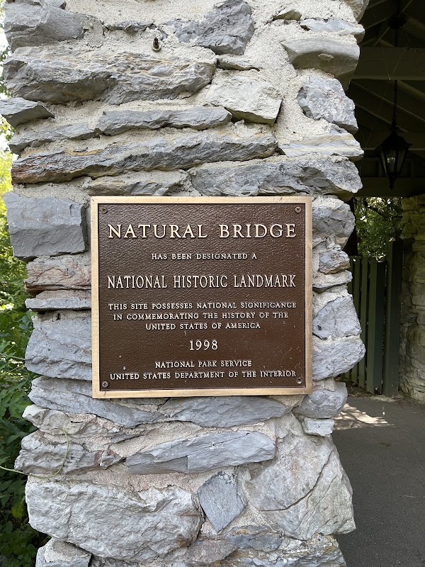 Natural Bridge State Park 3