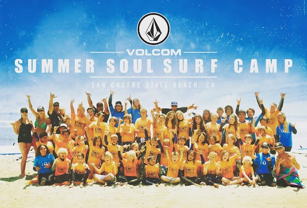 Volcom Summer Soul Surf Camp 1