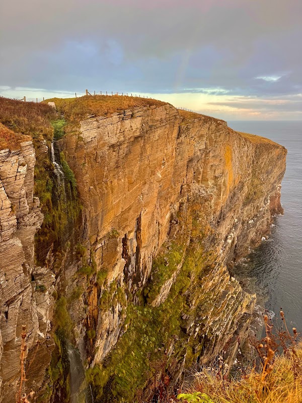 Whaligoe Waterfall
