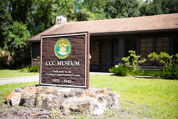 State of Florida Civilian Conservation Corps Museum at Highlands Hammock State Park