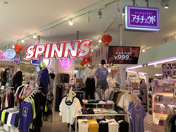 SPINNS SHIBUYA109店