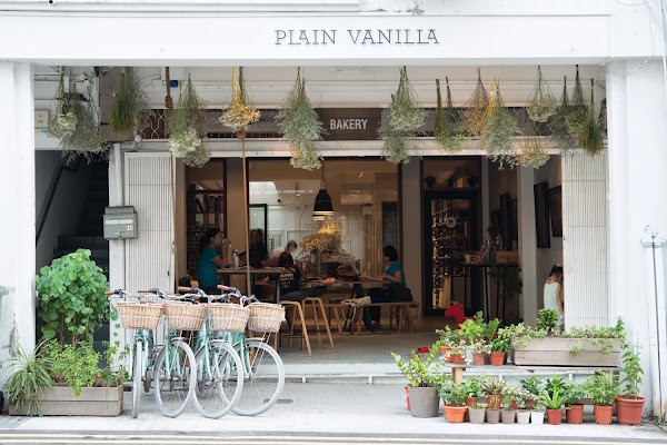 Plain Vanilla Tiong Bahru