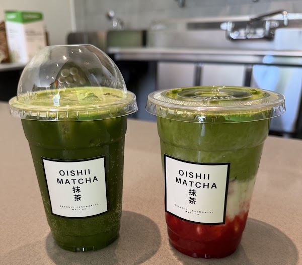 OISHII MATCHA 5