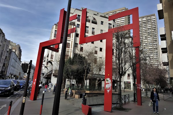 L’Arc de la Fraternité Franco-Asiatique
