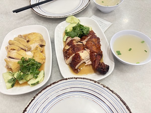 Nam Heong Chicken Rice, Jalan Sultan 3