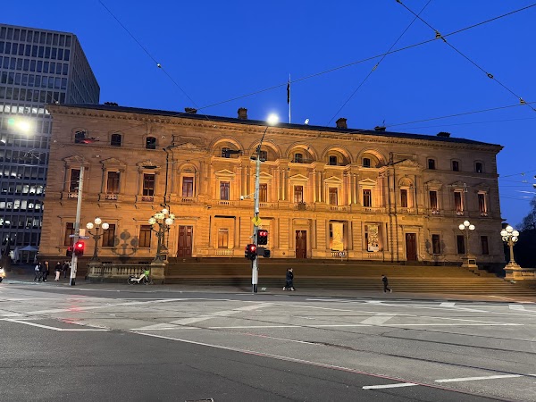 Old Treasury Building 5