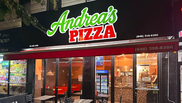 Andrea's Pizza 1